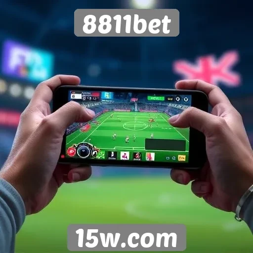 Acessibilidade e compatibilidade do 8811bet em dispositivos móveis