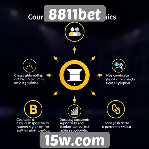 Vantagens da plataforma 8811bet para apostadores