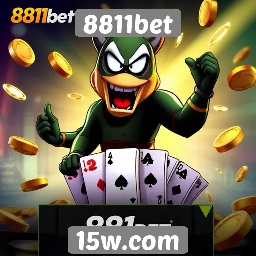 Análise dos jogos oferecidos no site 8811bet
