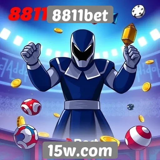 Análise das opções de jogos no site 8811bet