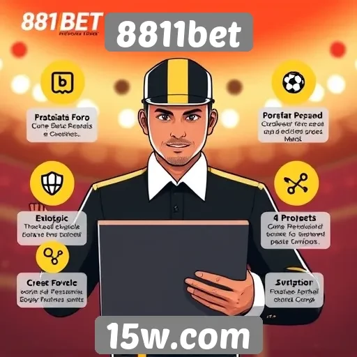 Benefícios de utilizar o site 8811bet