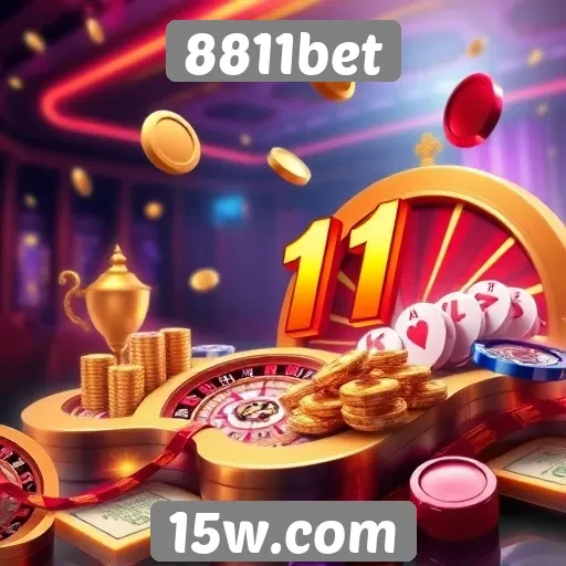 8811bet inovações em jogos de cassino online