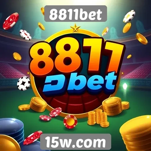 8811bet amplia opções de jogos de cassino online