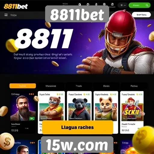 Como o 8811bet se destaca entre concorrentes