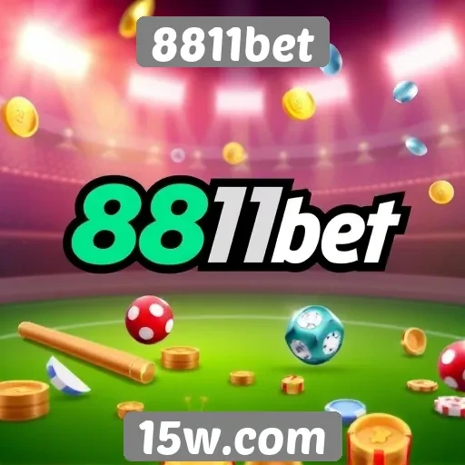8811bet diversifica opções de jogos online