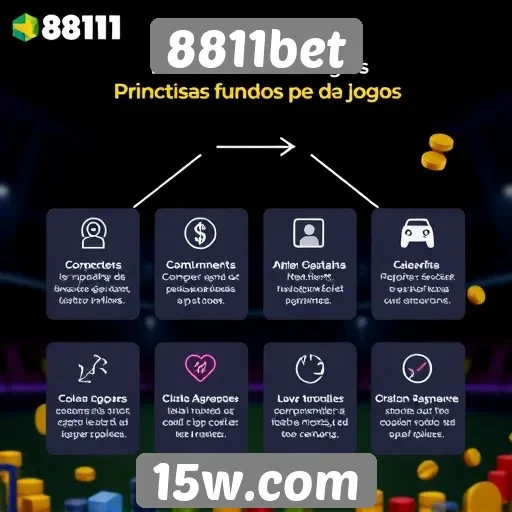 Análise da plataforma de jogos 8811bet e suas funcionalidades