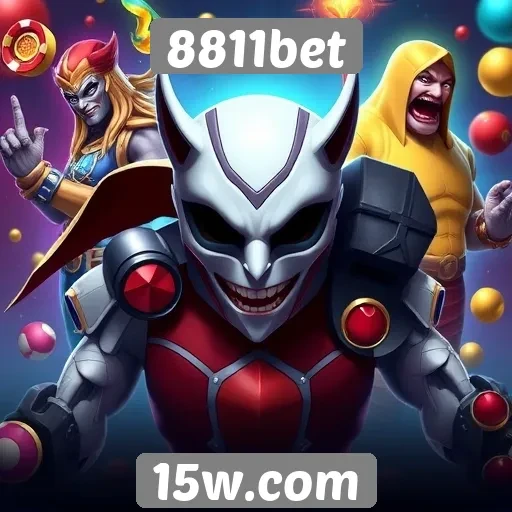 Análise do portfólio de jogos da 8811bet