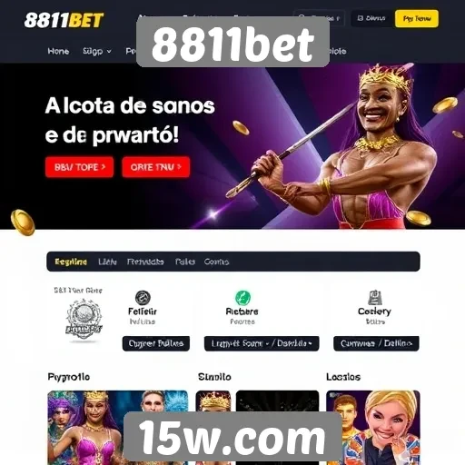 Avaliação completa do site de jogos 8811bet