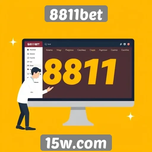 Usuários elogiam interface intuitiva de 8811bet