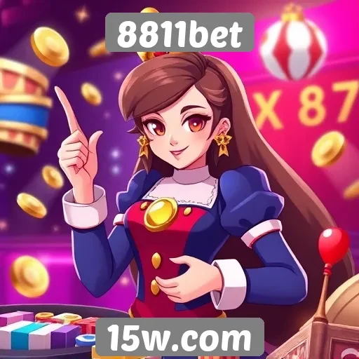 8811bet apresenta novas opções de jogos online