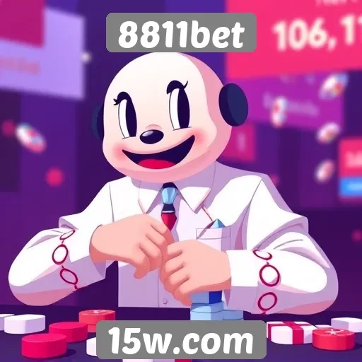 8811bet analisa tendências de jogos online