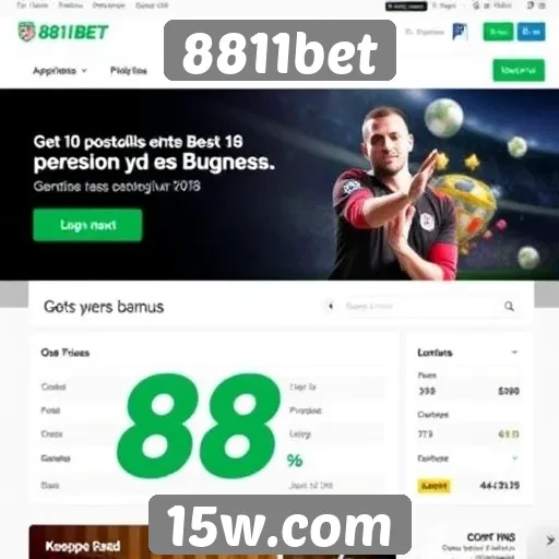 Avaliação das promoções e bônus do site 8811bet