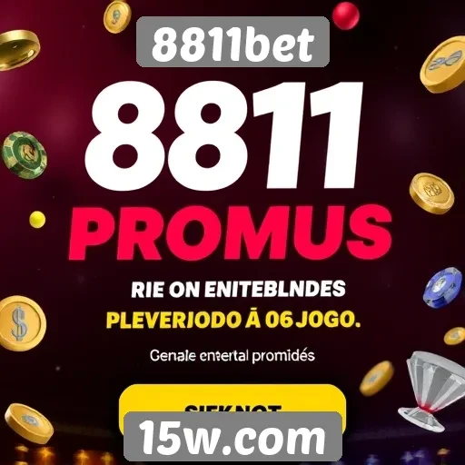 8811bet oferece promoções para novos jogadores