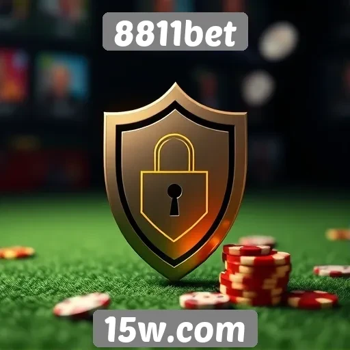 Avaliação da segurança no site 8811bet