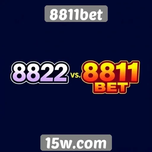 8822bet versus 8811bet comparativo de plataformas de jogos