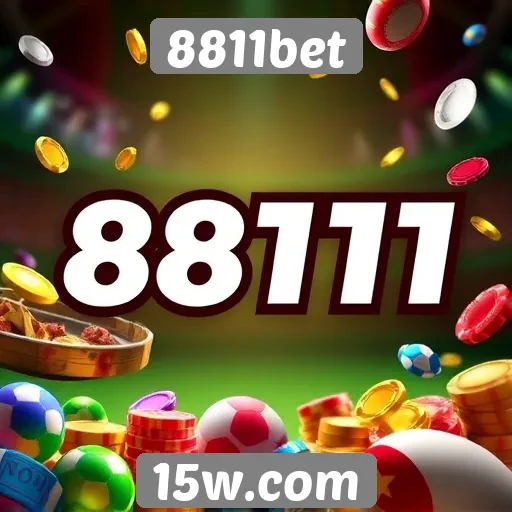 88911bet oferece jogos de cassino e apostas esportivas