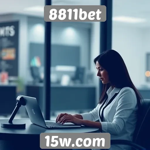 Atendimento ao cliente no site 8811bet