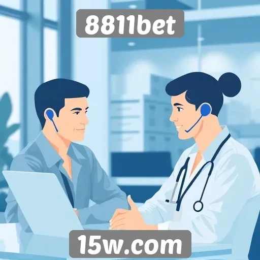 Diferenciais de atendimento ao cliente no 8811bet