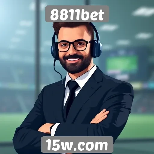 Suporte ao cliente no 8811bet