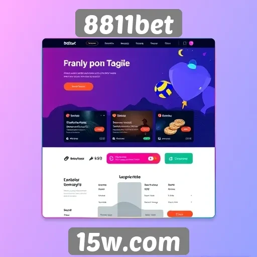 Avaliação do design e usabilidade do site 8811bet