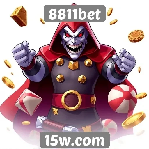 Diversidade de jogos disponíveis no 8811bet