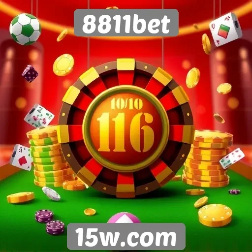 8811bet oferece diversidade em jogos de cassino