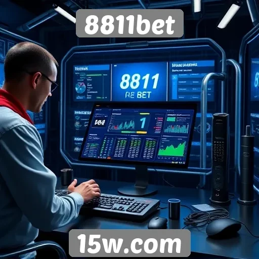 Equipamentos e tecnologia utilizados pelo 8811bet