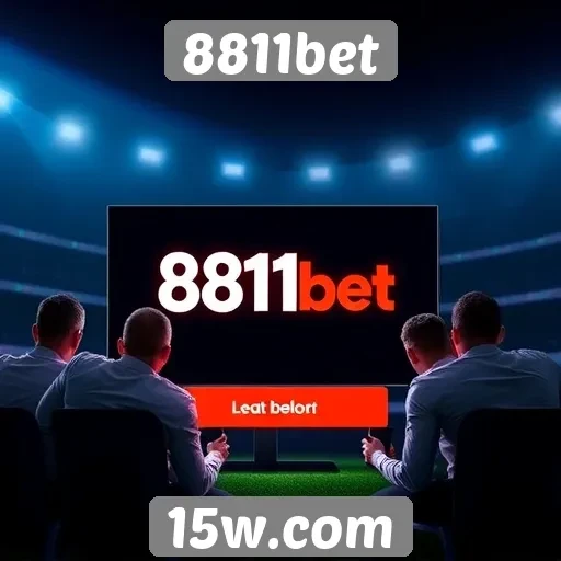 O futuro das apostas no site 8811bet em 2025