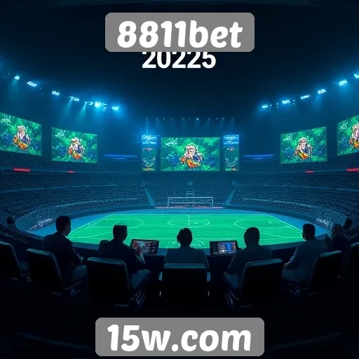 Expectativas para o futuro do 8811bet em 2025