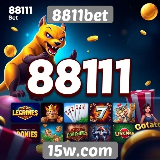 Avaliação das opções de jogos no site 8811bet