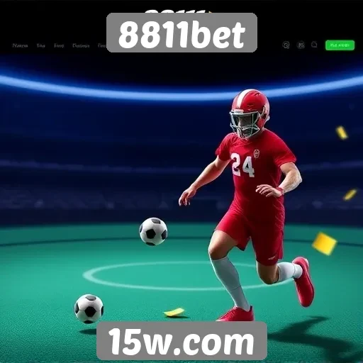 Avaliação da plataforma de jogos 8811bet