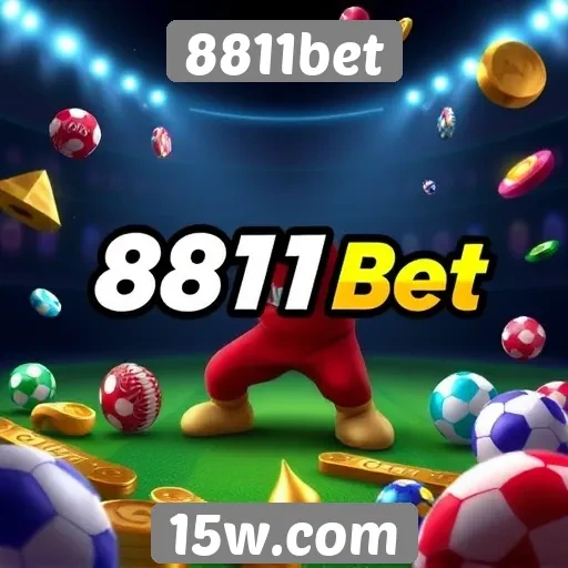 Análise dos jogos disponíveis no 8811bet