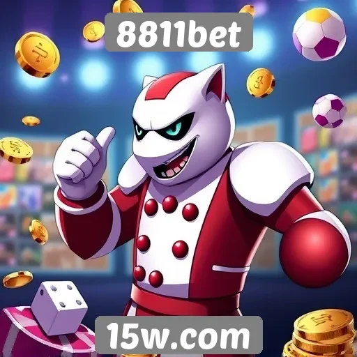 Opções de jogos disponíveis no 8811bet