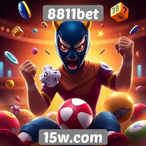 Análise das ofertas de jogos no site 8811bet