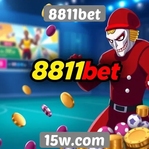 Jogos disponíveis na plataforma 8811bet