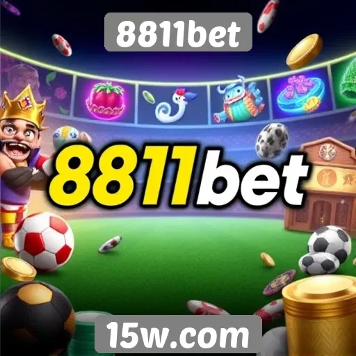 Avaliação das opções de jogos disponíveis no 8811bet