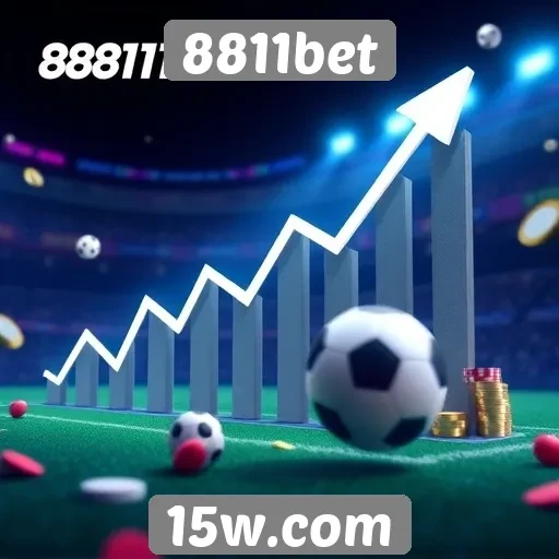 Tendências de crescimento da 8811bet no setor de jogos