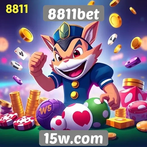 Inovação nas opções de jogos da 8811bet