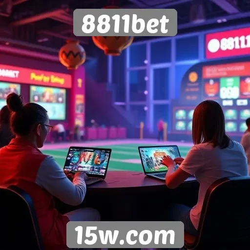 Recursos inovadores no site 8811bet melhoram a jogabilidade