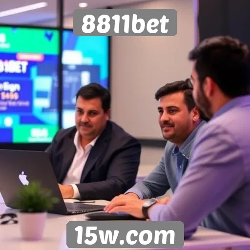 Entrevista com representantes da 8811bet sobre inovação