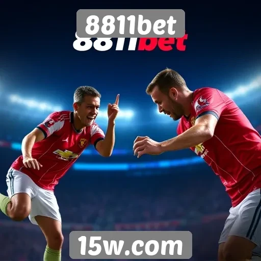 Oportunidades de apostas ao vivo na 8811bet