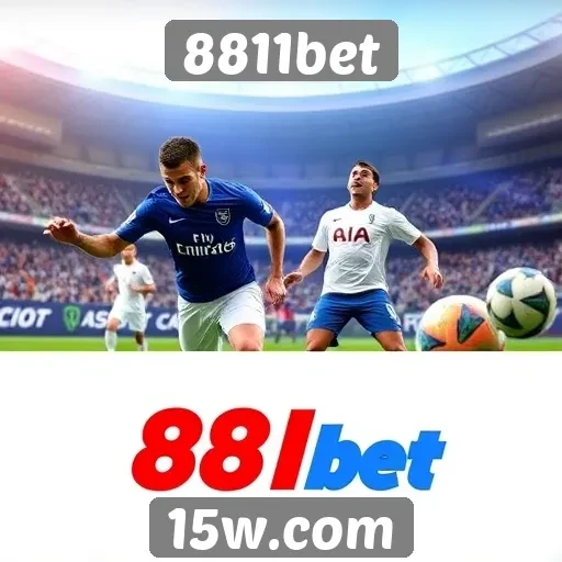 Eventos de jogos ao vivo no 8811bet