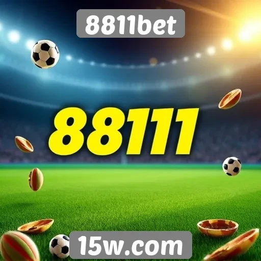 Oferta de jogos ao vivo no 8811bet