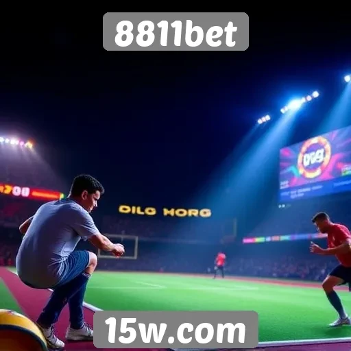 Atrações de jogos ao vivo no 8811bet