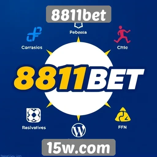 Principais recursos do site 8811bet