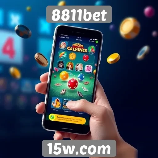 Mobile gaming no 8811bet e suas funcionalidades