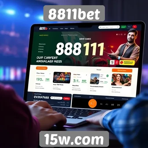 Navegação e usabilidade do 8811bet