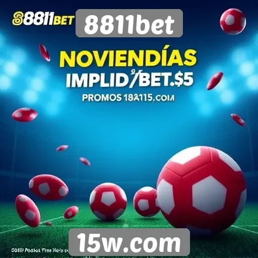 Novidades e promoções do 8811bet para novos usuários