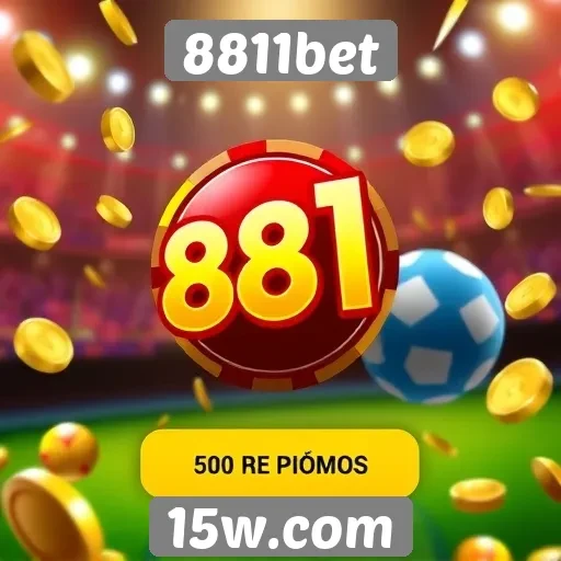 Promoções e bônus atraentes oferecidos pelo 8811bet