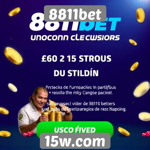 Promoções e bônus disponíveis na 8811bet
